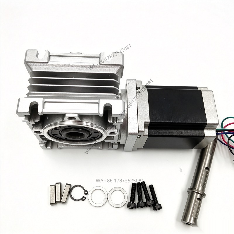 Bldc Planetary Gear Motor 48V High Torque - محرك تروس دودي BLDC بحجم 80