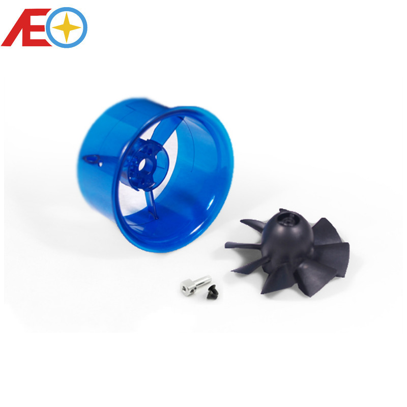 Brushless Motor Thrust Test Stand - نظام مروحة أنبوبية (EDF) حاصل على