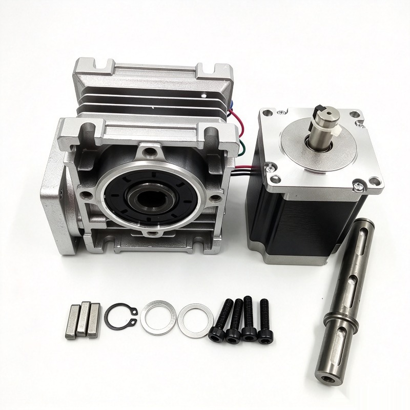 محرك تروس دودي BLDC بحجم 80 مم - مراجعة Bldc Planetary Gear Motor 48V High Torque وسعره
