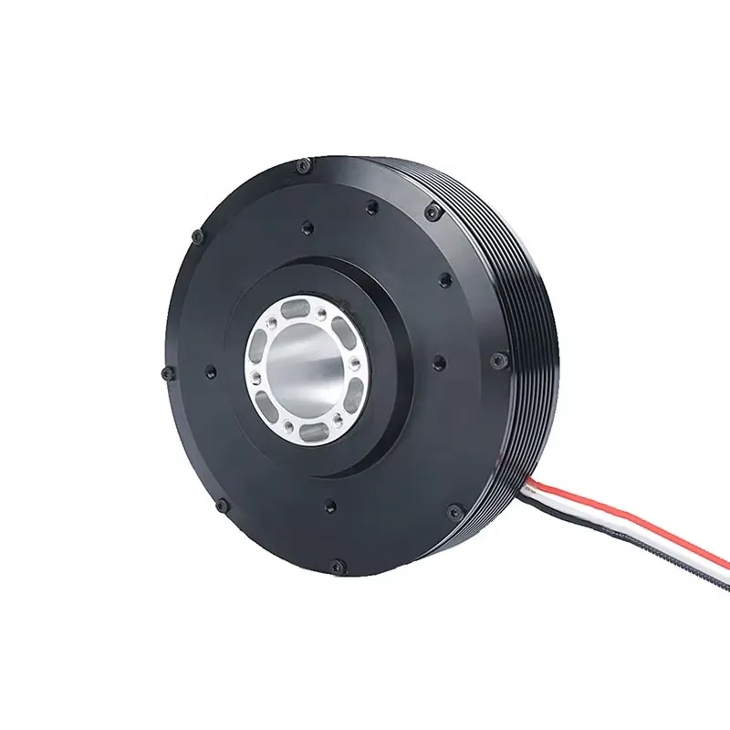 محرك سيرفو عالي العزم PM100 ذو - مراجعة Direct Drive Servo Motor Robotics وسعره