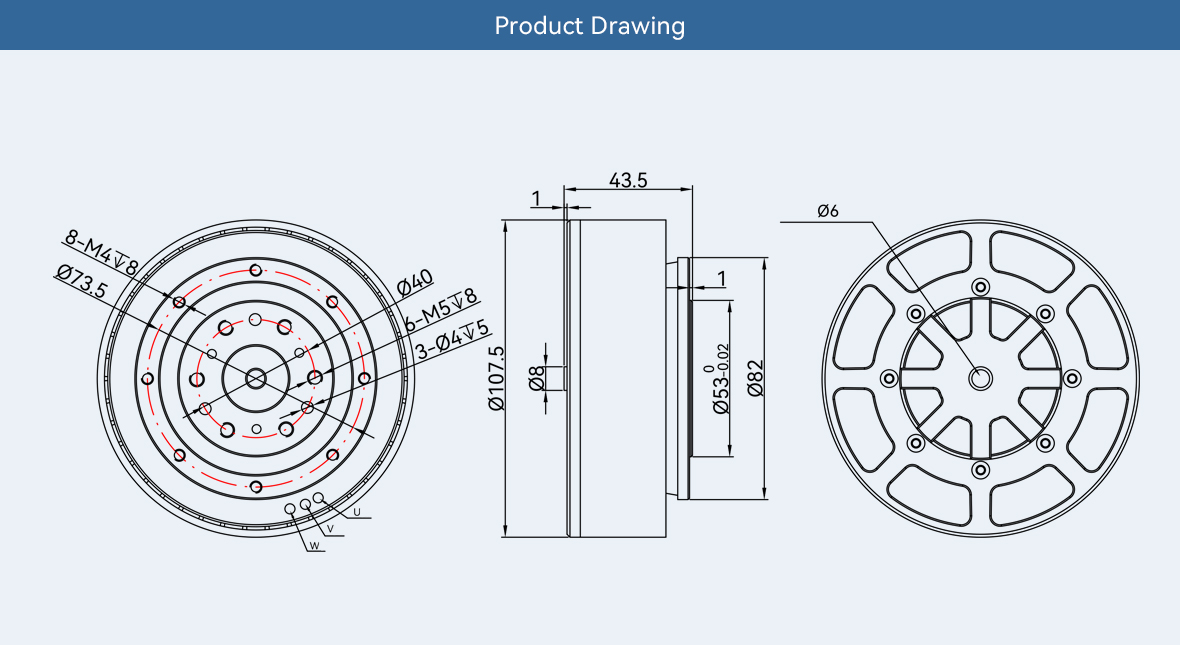 محرك كوبيرمارس AKE90-8 عالي ال - مراجعة Bldc Planetary Gear Motor 48V High Torque وسعره