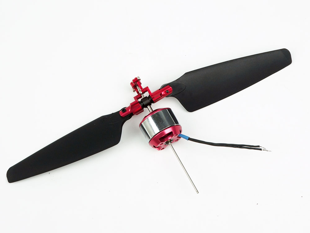 AEORC موتور معدني 1908 2050KV/ - مراجعة Brushless Motor Thrust Test Stand وسعره