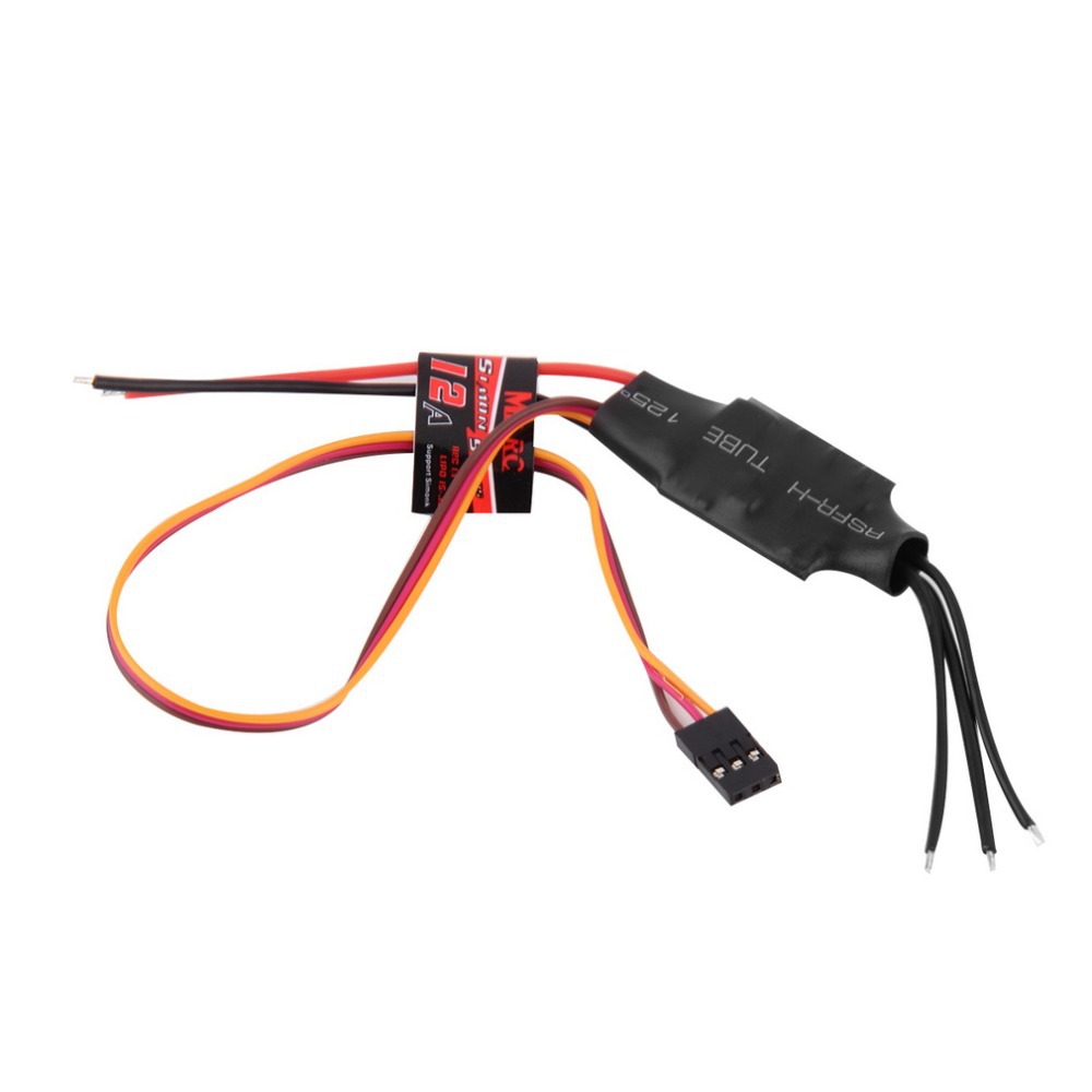 MR. RC 12A سرعة تحكم ESC مع سي - مراجعة Brushless Motor Thrust Test Stand وسعره