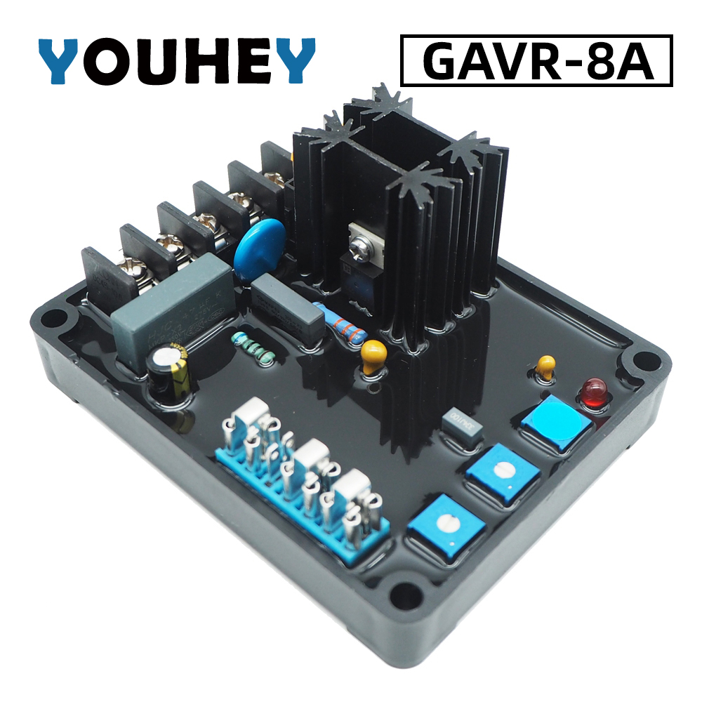 GAVR-8A جودة عالية AVR مولد بد - مراجعة Cycloidal Reducer Bldc Motor وسعره
